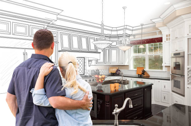 Professional Open Concept Kitchen technician working in Clarksboro, NJ